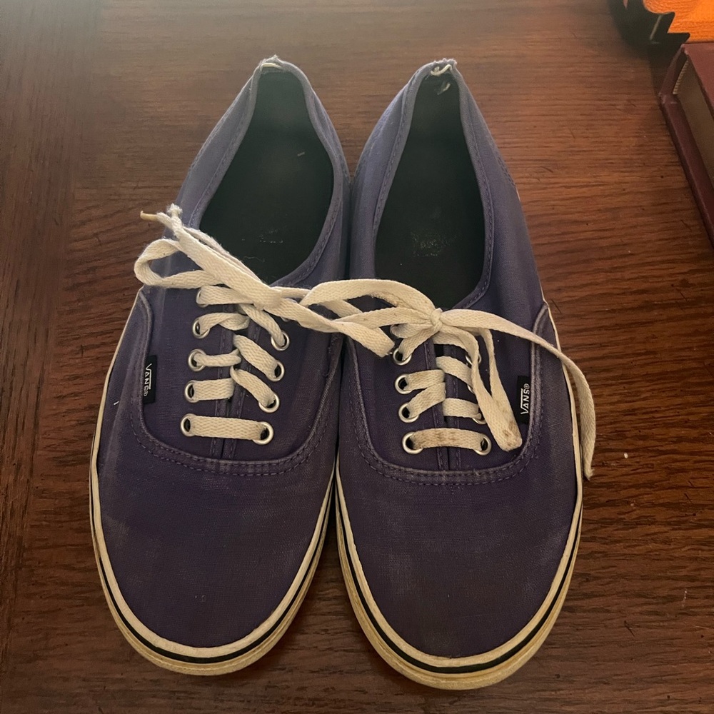 Vans Authentic (Purple) - Picture 3 of 5
